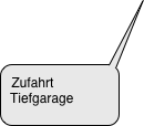 Zufahrt
Tiefgarage