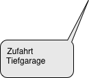 Zufahrt
Tiefgarage